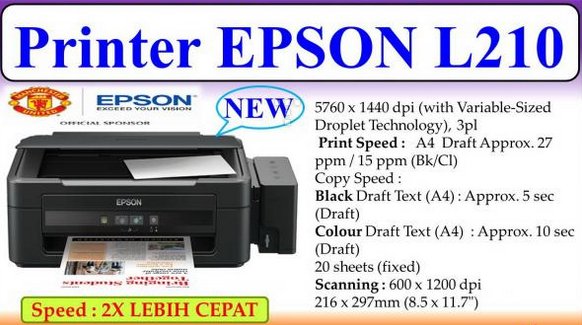 Cara Instal Printer Epson L210 Baru Generousmetrix 9541